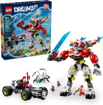 LEGO DREAMZZZ #71497 COOPER'S TIGER MECH