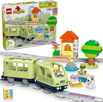 LEGO DUPLO #10427 INTERACTIVE TRAIN