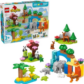LEGO DUPLO #10446 3-IN-1 ANIMAL FAMILIES