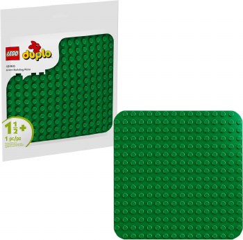 LEGO DUPLO #10460 GREEN BUILDING PLATE