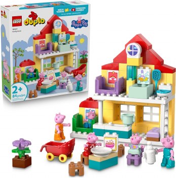 LEGO DUPLO #10467 PEPPA PIG FAMILY HOUSE