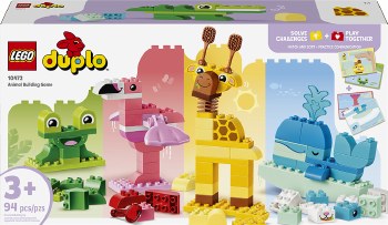LEGO DUPLO #10472 ANIMAL BUILDING GAME
