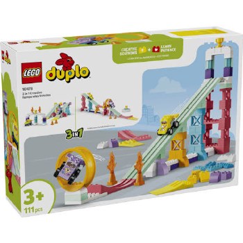 LEGO DUPLO #10478 3-IN-1 CREATIVE RAMPS