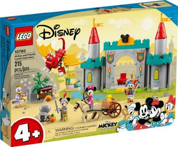 LEGO #10780 DUPLO MICKEY CASTLE DEFENDER