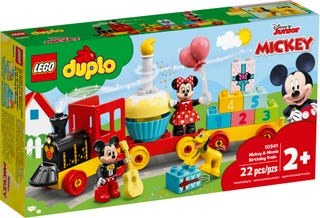 LEGO #10941 DUPLO MICKEY &amp; MINNIE TRAIN