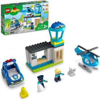 LEGO #10959 POLICE STATION &amp; HELICOPTER
