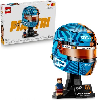 LEGO EDITIONS #43017 PIASTRI HELMET
