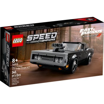 LEGO FAST &amp; FURIOUS 1970 DODGE CHARGER