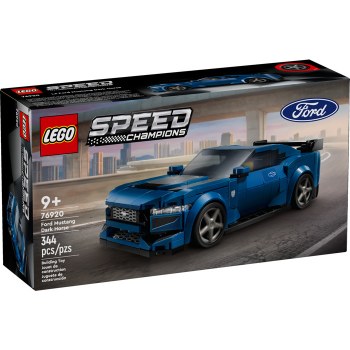 LEGO SPEED CHAMP FORD MUSTANG DARK HORSE