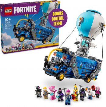 LEGO FORTNITE #77073 BATTLE BUS