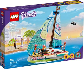 LEGO #41716 STEPHANIE'S SAILING ADVEN