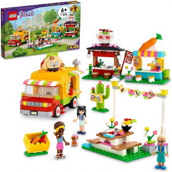 LEGO #41701 FRIENDS STREET FOOD MARKET