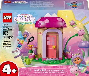 LEGO GABBY #11212 KITTY FAIRY'S GARDEN H