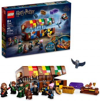 LEGO HARRY POTTER HOGWARTS MAGICAL TRUNK