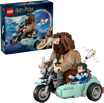 LEGO HP #76443 HAGRID &amp; HARRY'S CYCLE