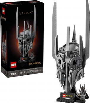 LEGO ICONS #11373 LOTR SAURON'S HELMET