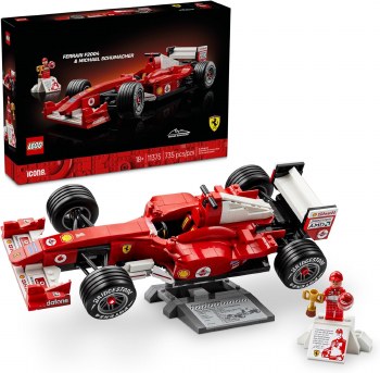 LEGO ICONS #11375 FERRARI F2004 SCHUMACH