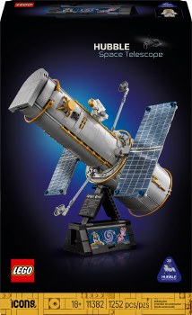 LEGO ICONS #11382 HUBBLE SPACE TELESCOPE
