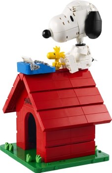 LEGO IDEAS #21368 SNOOPY'S DOGHOUSE