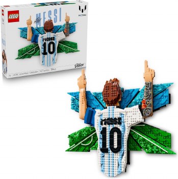 LEGO IEDITIONS #43018 MESSI- CELEBRATION