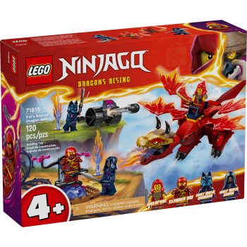 LEGO #71815 KAI'S SOURCE DRAGON BATTLE