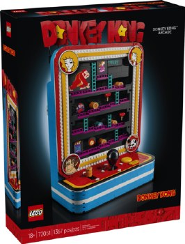 LEGO MARIO #72051 DONKEY KONG ARCADE