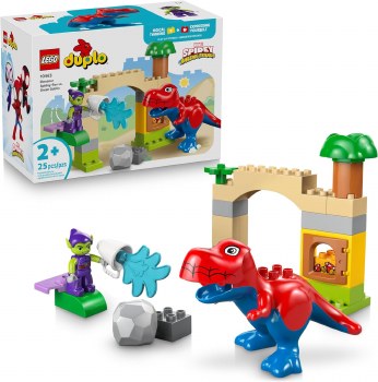 LEGO MARVEL #10463 DINOSAUR SPIDEY-REX