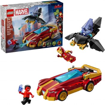 LEGO MARVEL #76310 IRON MAN &amp; BP VS HULK
