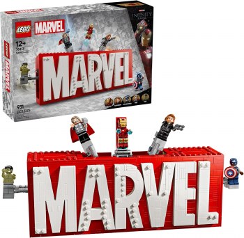 LEGO MARVEL #76313 LOGO &amp; MINIFIGURES