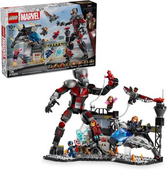 LEGO MARVEL #76314 CAPT AMER CIVIL WAR