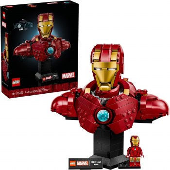 LEGO MARVEL #76327 IRON MAN MK4 BUST