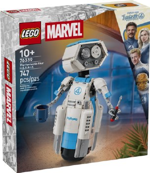 LEGO MARVEL #76339 HERBIE