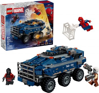 LEGO MARVEL #76349 SPIDER-MAN PRISON CHA