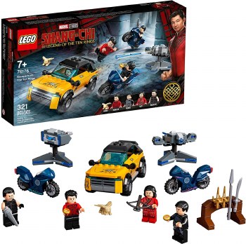 LEGO MARVEL ESCAPE FROM THE TEN RINGS
