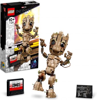 LEGO #76217 MARVEL I AM GROOT
