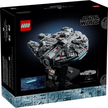 LEGO STAR WARS MILLENNIUM FALCON 25 ANNI