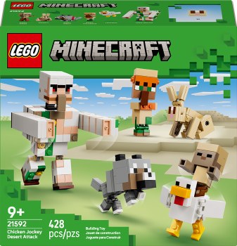 LEGO MINECRAFT #21592 CJ DESERT ATTACK