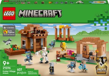 LEGO MINECRAFT #21596 EVOKER VILL ATTACK