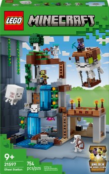 LEGO MINECRAFT #21597 GHAST STATION