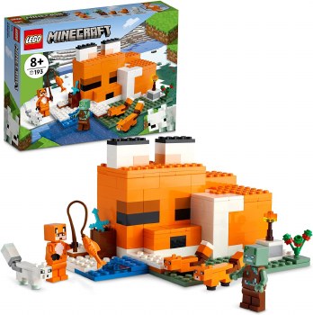 LEGO MINECRAFT THE FOX LODGE