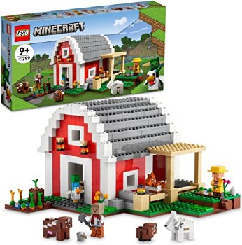 LEGO MINECRAFT THE RED BARN