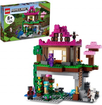 LEGO #21183 MINECRAFT TRAINING GROUNDS