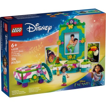 LEGO #43239 MIRABEL'S JEWELRY BOX/FRAME