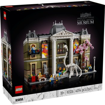 LEGO #10326 MUSEUM OF NATURAL HISTORY