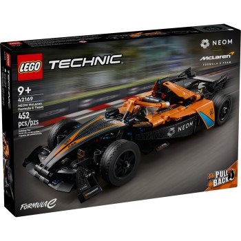 LEGO #42169 NEOM McLAREN FORMULA E RACE