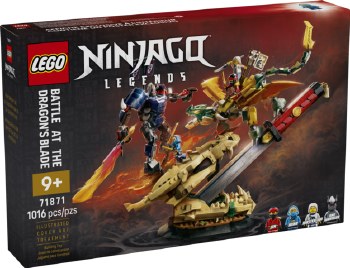 LEGO NINJAGO #71871 DRAGONS BLADE BATTLE