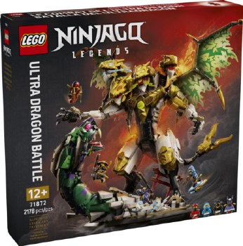 LEGO NINJAGO #71872 ULTRA DRAGON BATTLE