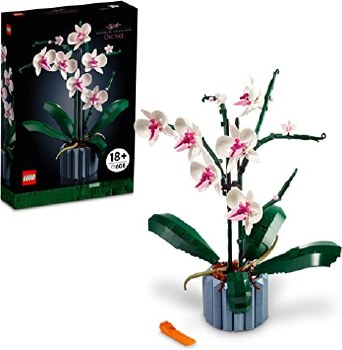 LEGO ORCHID PLANT