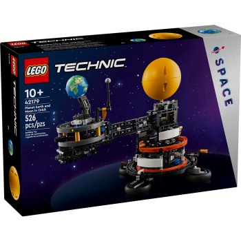 LEGO TECHNIC EARTH &amp; MOON IN ORBIT