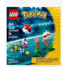 LEGO POKEMON #30730 TRAINING SUPPLIES